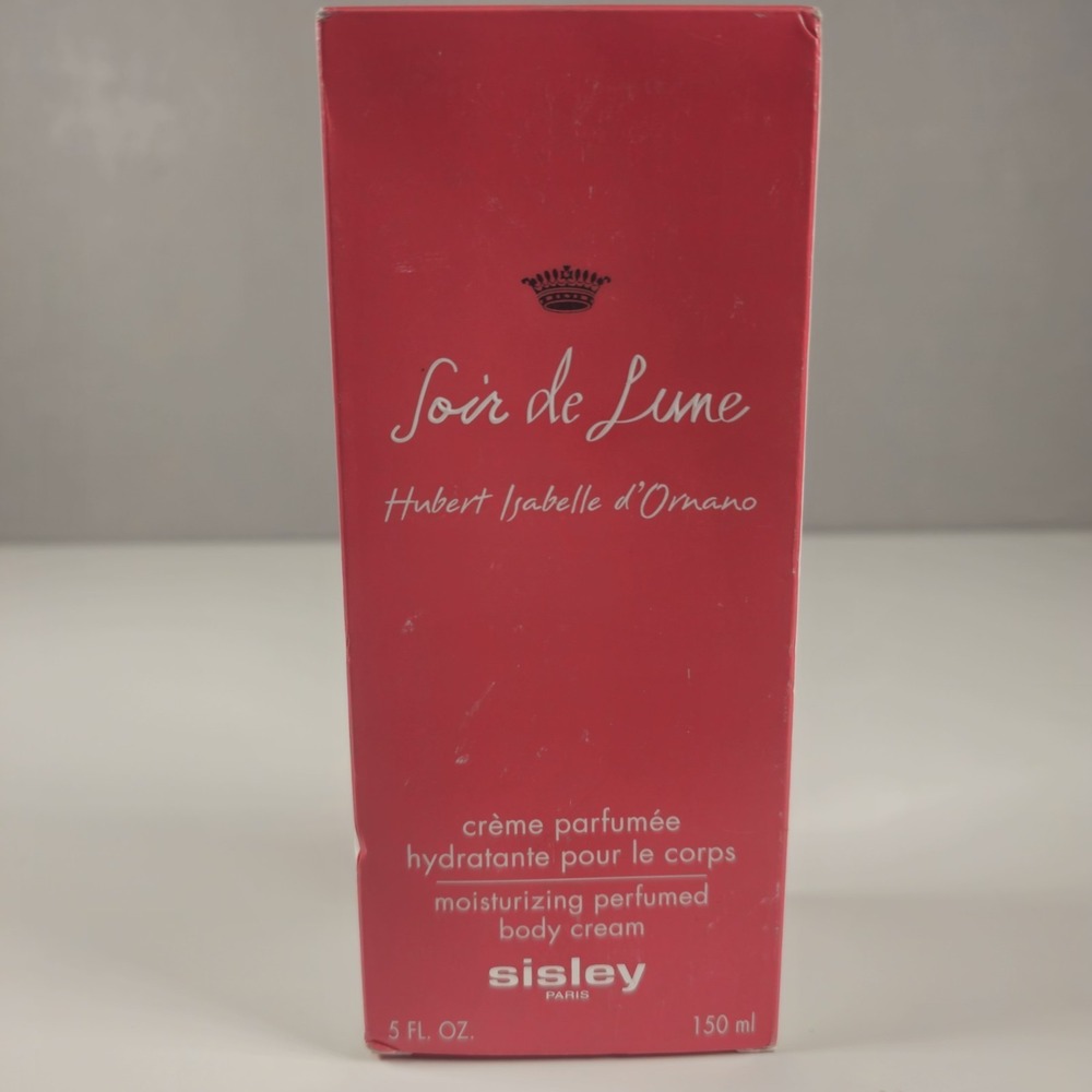 Sisley Paris Soir de Lune Perfumed Body Cream 5 oz 150 mL New in Box